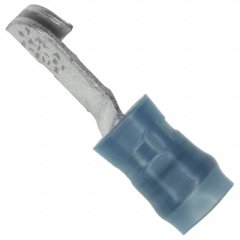 端子-刀式连接器 14-16AWG 绝缘 蓝色