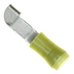 端子-刀式连接器 10-12AWG 绝缘 黄色