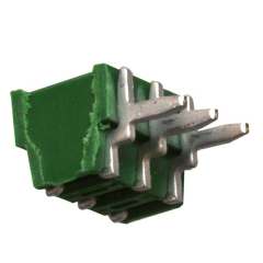 连接器 针座 插座 母头 3Pin 2.50mm 焊接 通孔 直角 镀锡