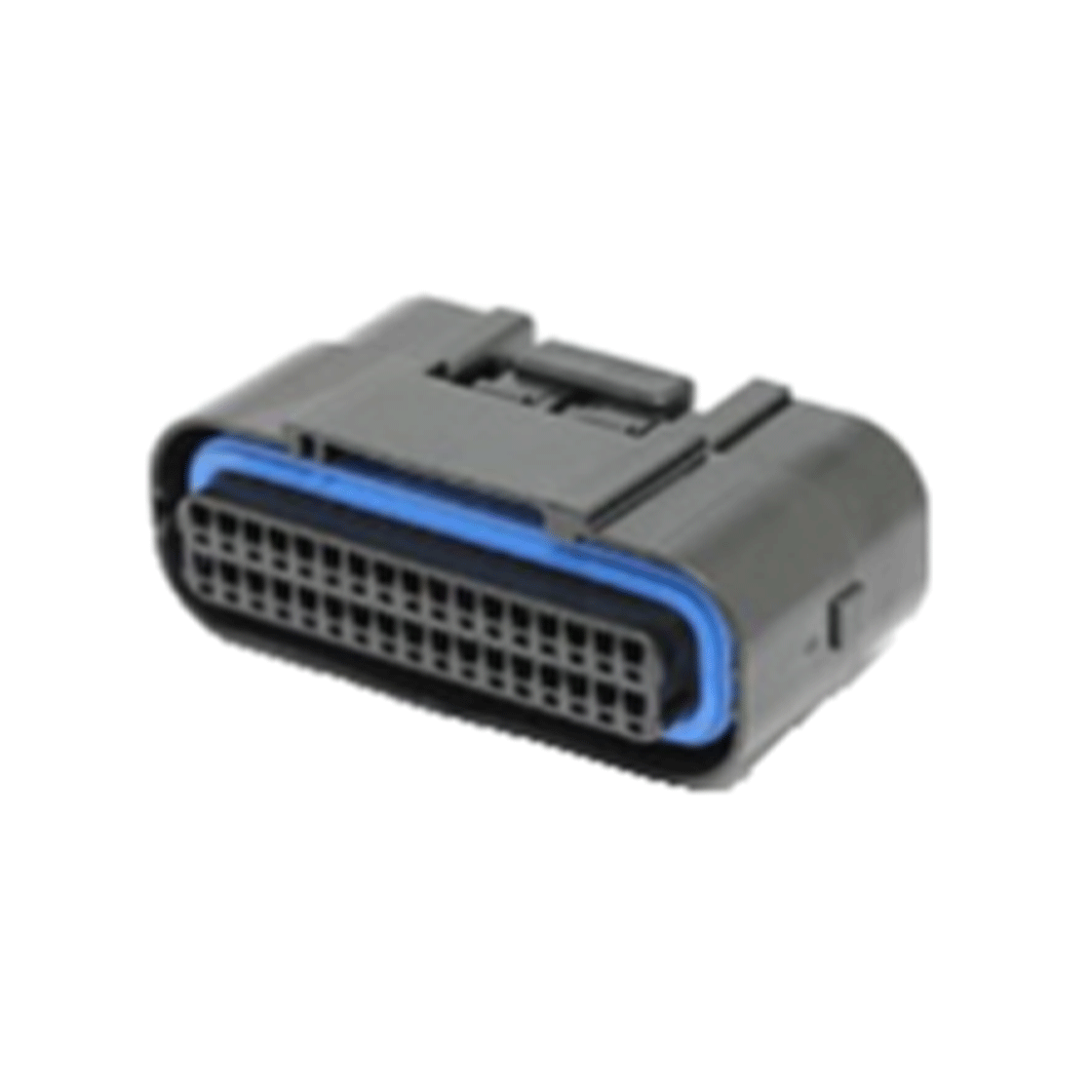 MX23A34SF1 34Pin 矩形连接器 外壳 插座 黑色 0.098"(2.50mm) MX23A系列