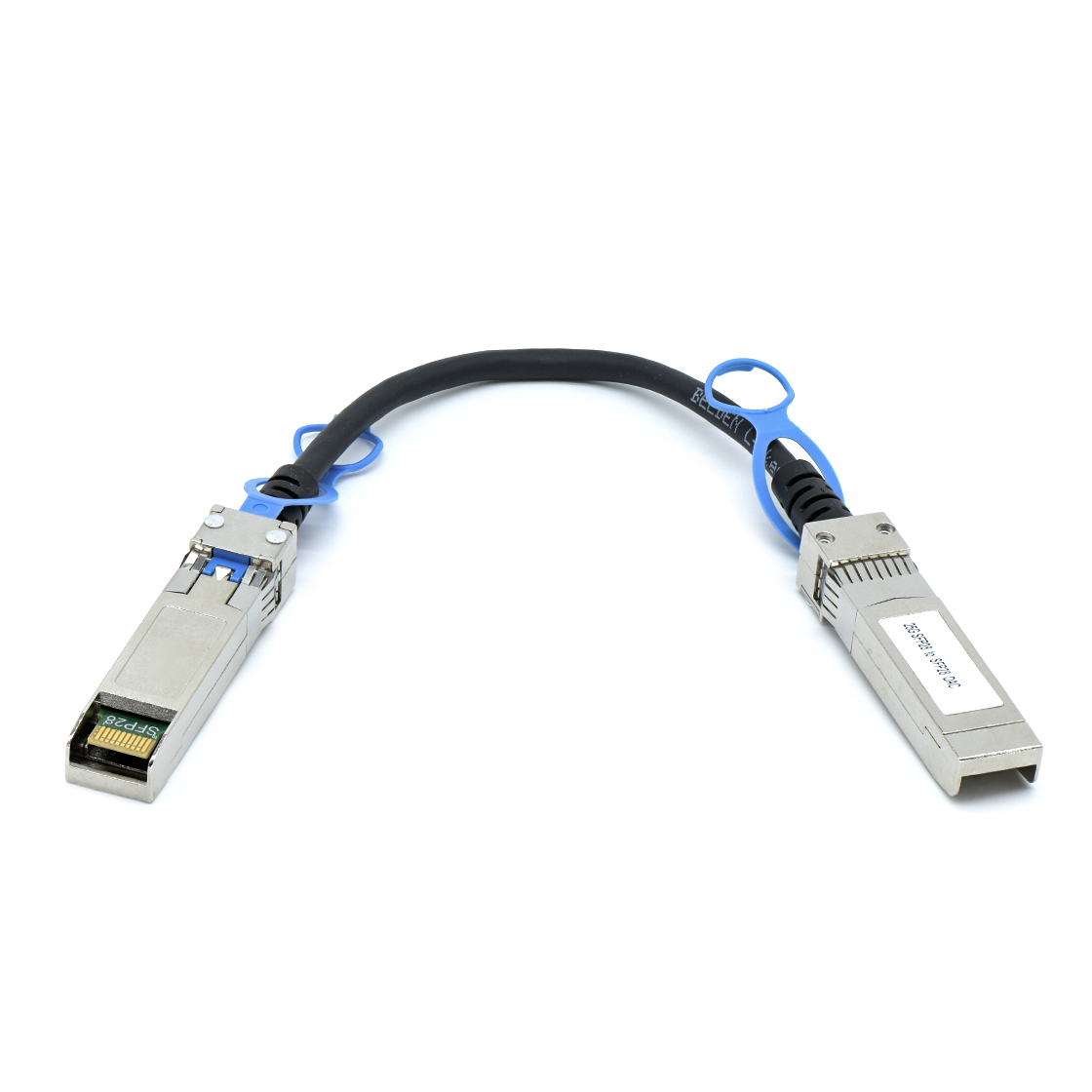 QSFP28 TO QSFP28 DAC 25Gbps Passive 接线30AWG L=500mm