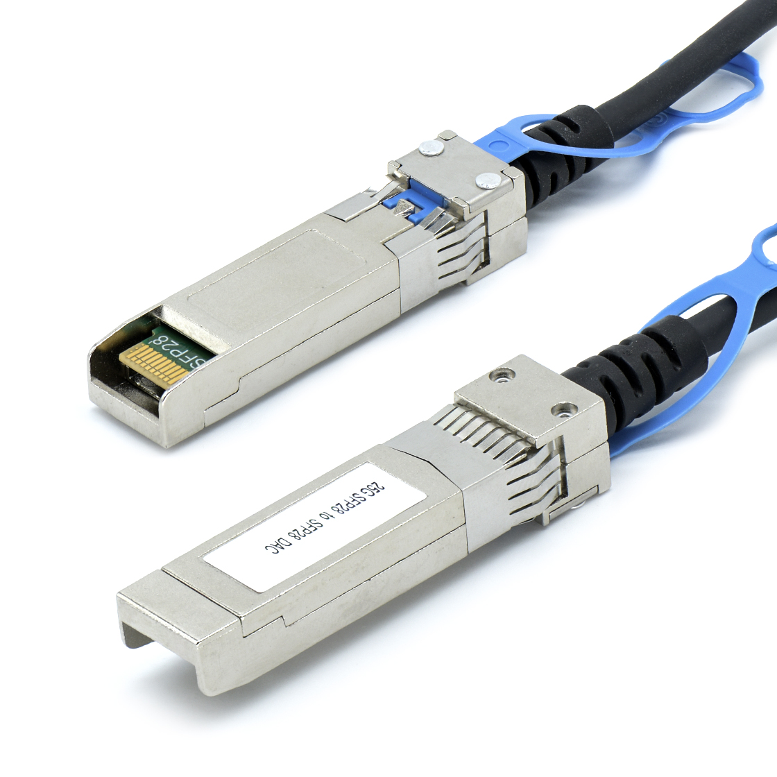 QSFP28 TO QSFP28 DAC 25Gbps Passive 接线26AWG L=2000mm