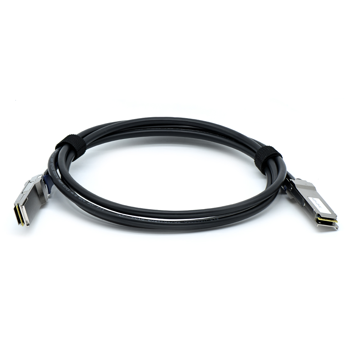 QSFP+TO QSFP+DAC 40Gbps Passive 接线30AWG L=1000mm