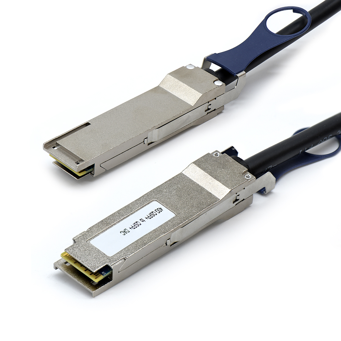 QSFP+ TO QSFP+ DAC 40Gbps Passive 接线30AWG L=2000mm