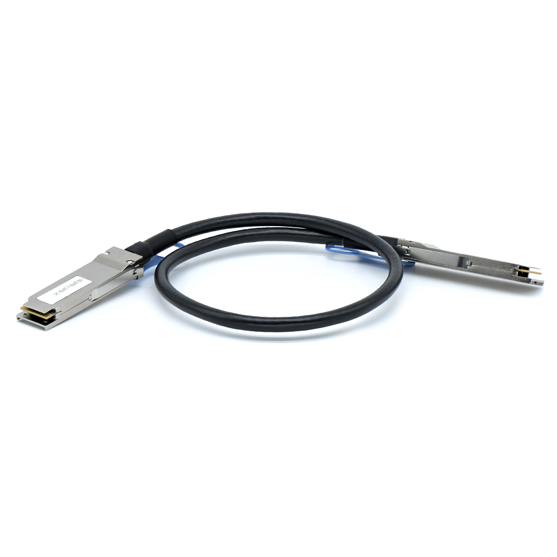 QSFP28 TO QSFP28 DAC 100Gbps Passive 接线30AWG L=500mm