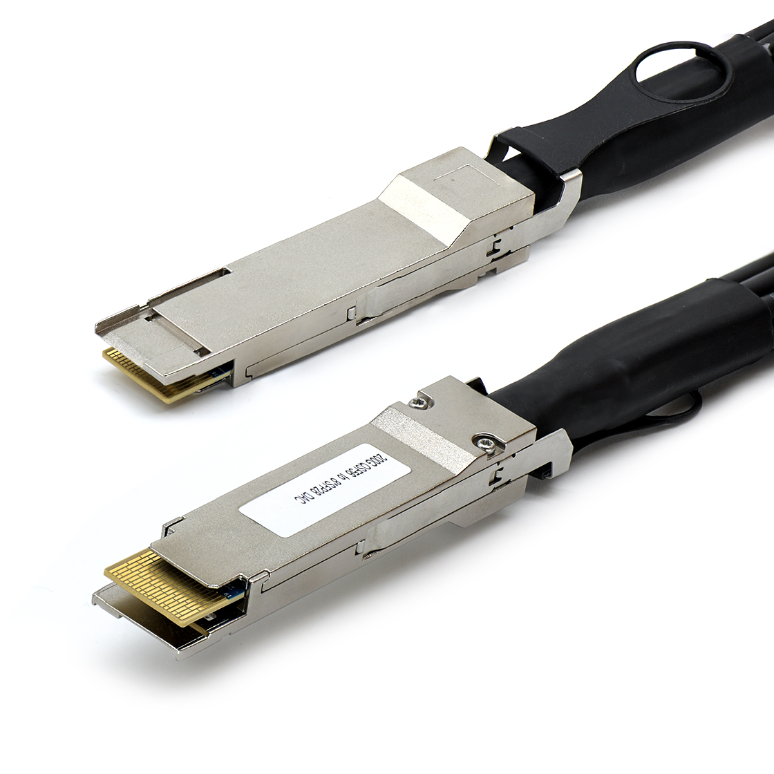 QSFP56 TO SFP28×4 DAC 200Gbps Passive 接线30AWG L=2000mm
