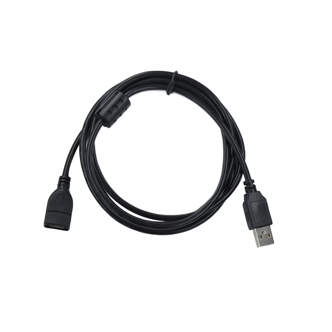 USB2.0的公转母的转接线，带屏蔽,带磁环L=1500mm