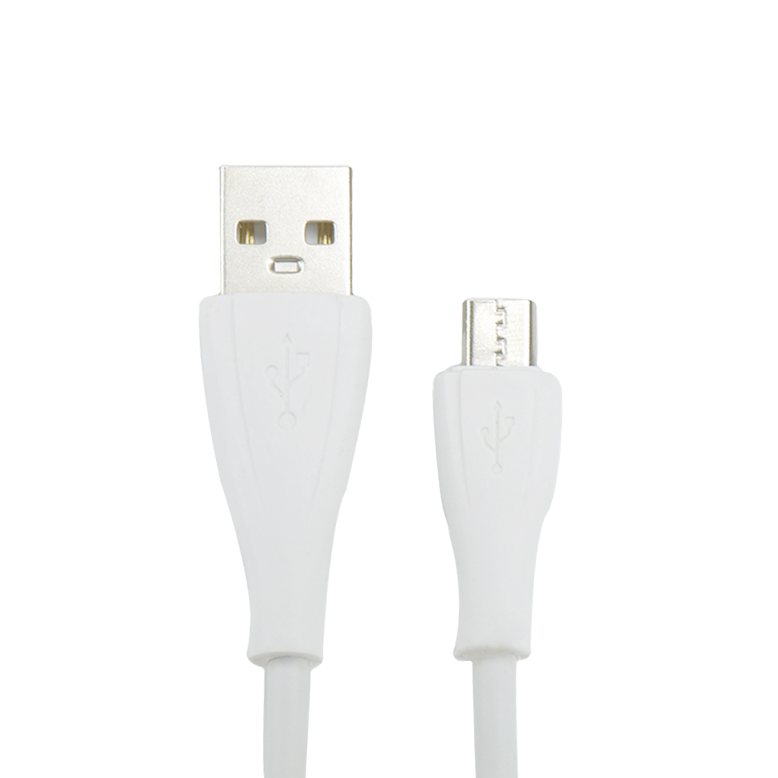 USB AM 对 MICRO USB 白色