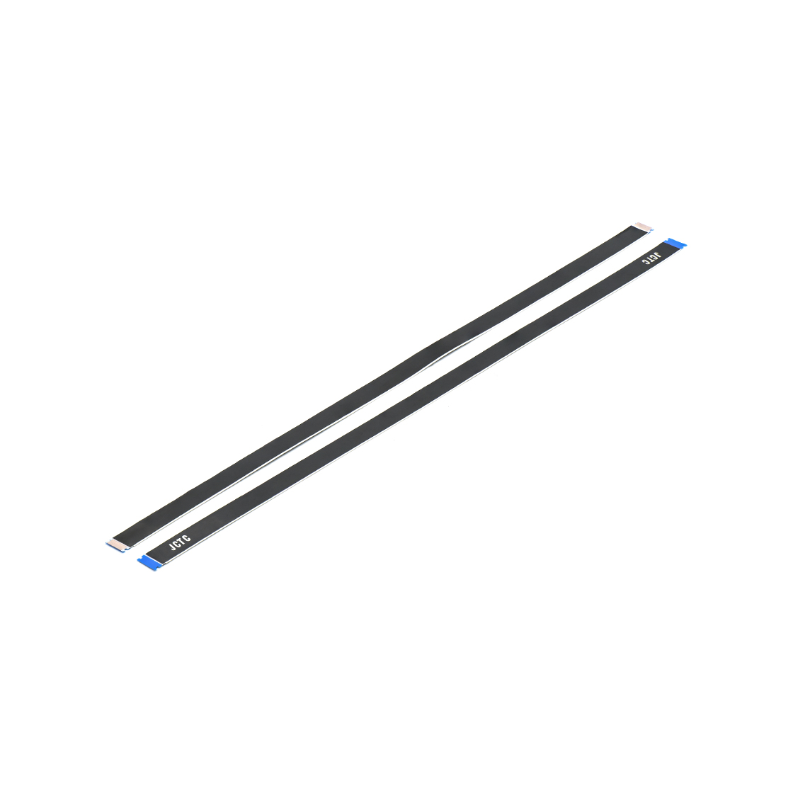FFC/FPC柔性扁平电缆:UL20861 间0.5mm 20PIN 同面黑色 L=358MM
