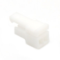 Pitch1.0mm 单排带扣无卤胶壳