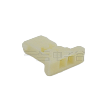 Pitch 1.25mm 单排带凸 HOUSING 02pin 米黄色