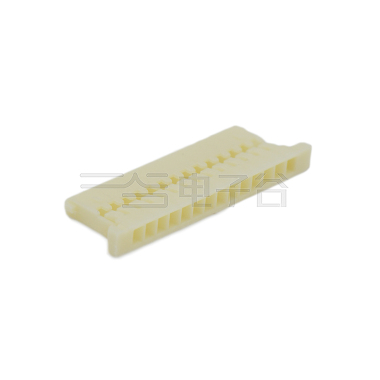 Pitch 1.25mm 单排带凸 HOUSING 14pin 米黄色