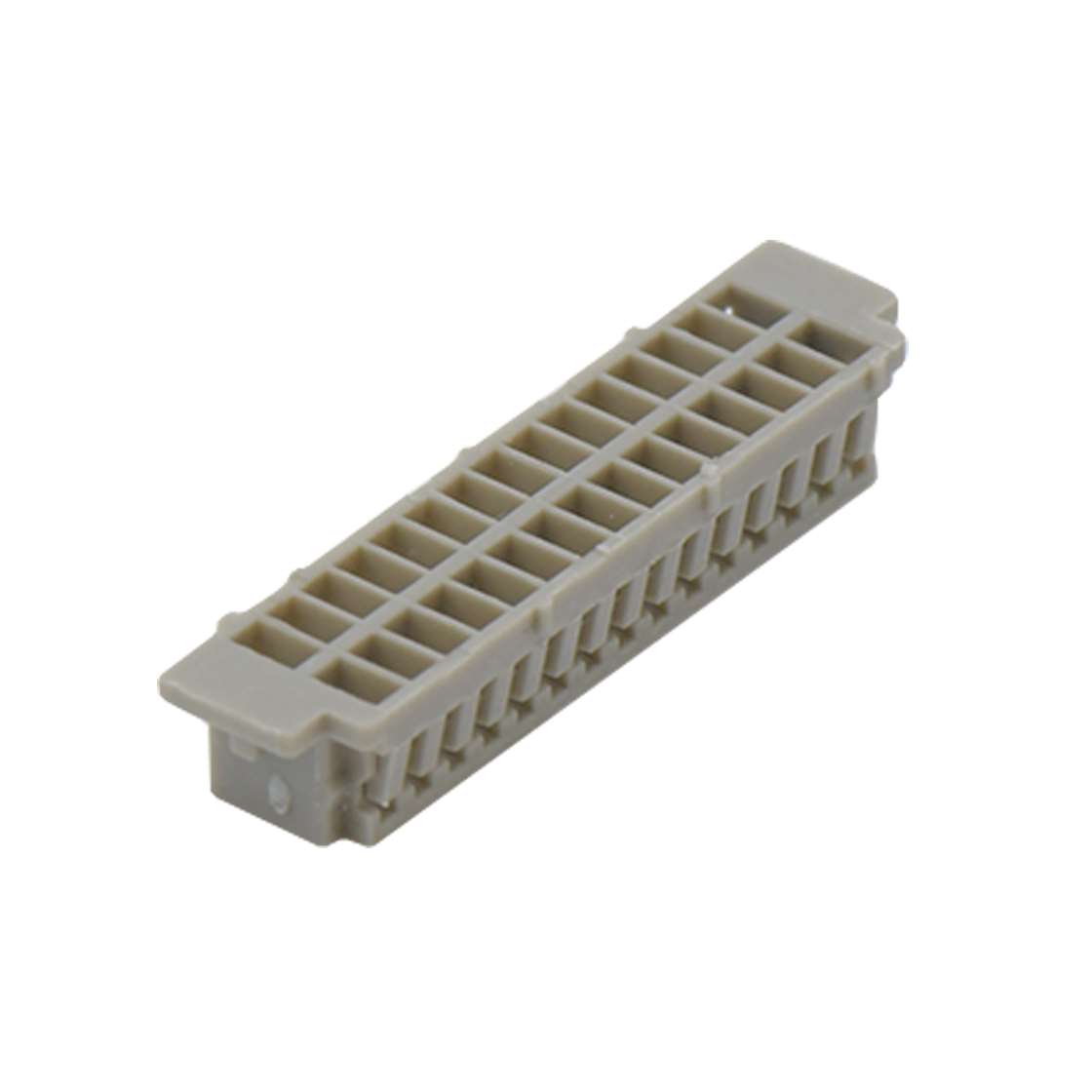 Pitch 1.25mm双排带凸Housing 2*15Pin 灰色