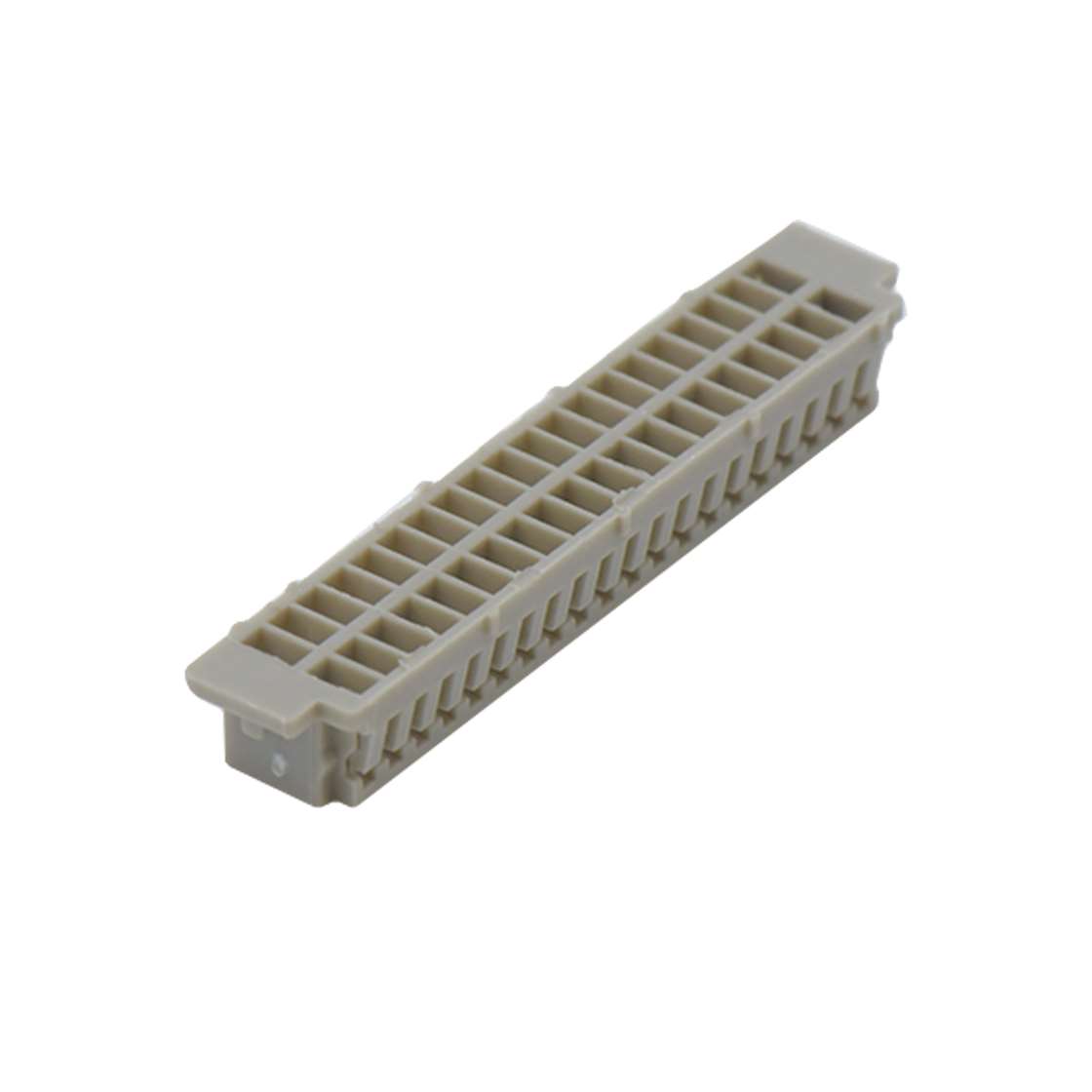 Pitch 1.25mm双排带凸Housing 2*20Pin 灰色