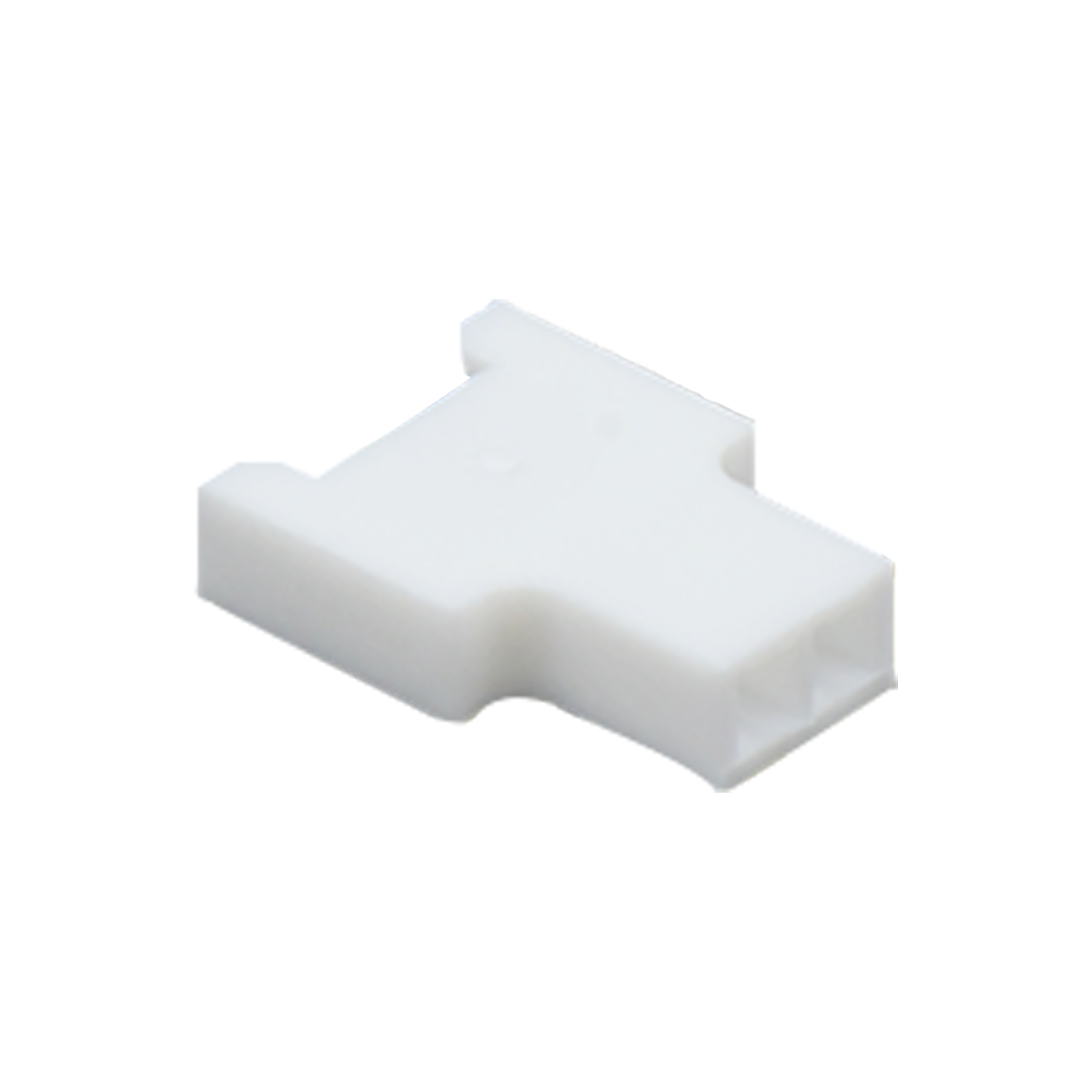 Pitch 2.00mm 线对线单排Female Housing HF 2Pin 白色