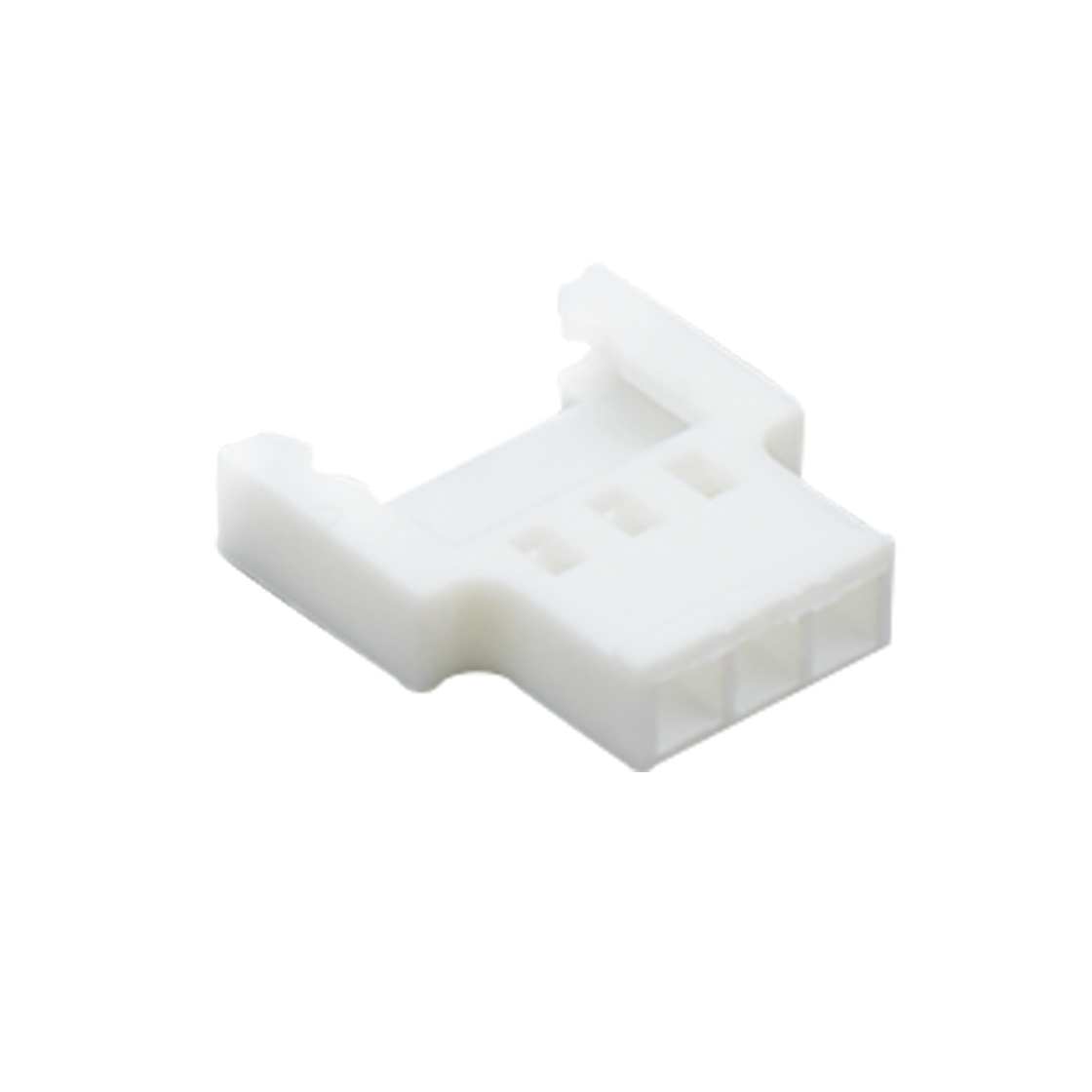 Pitch 2.00mm 线对线单排Female Housing HF 3Pin 白色