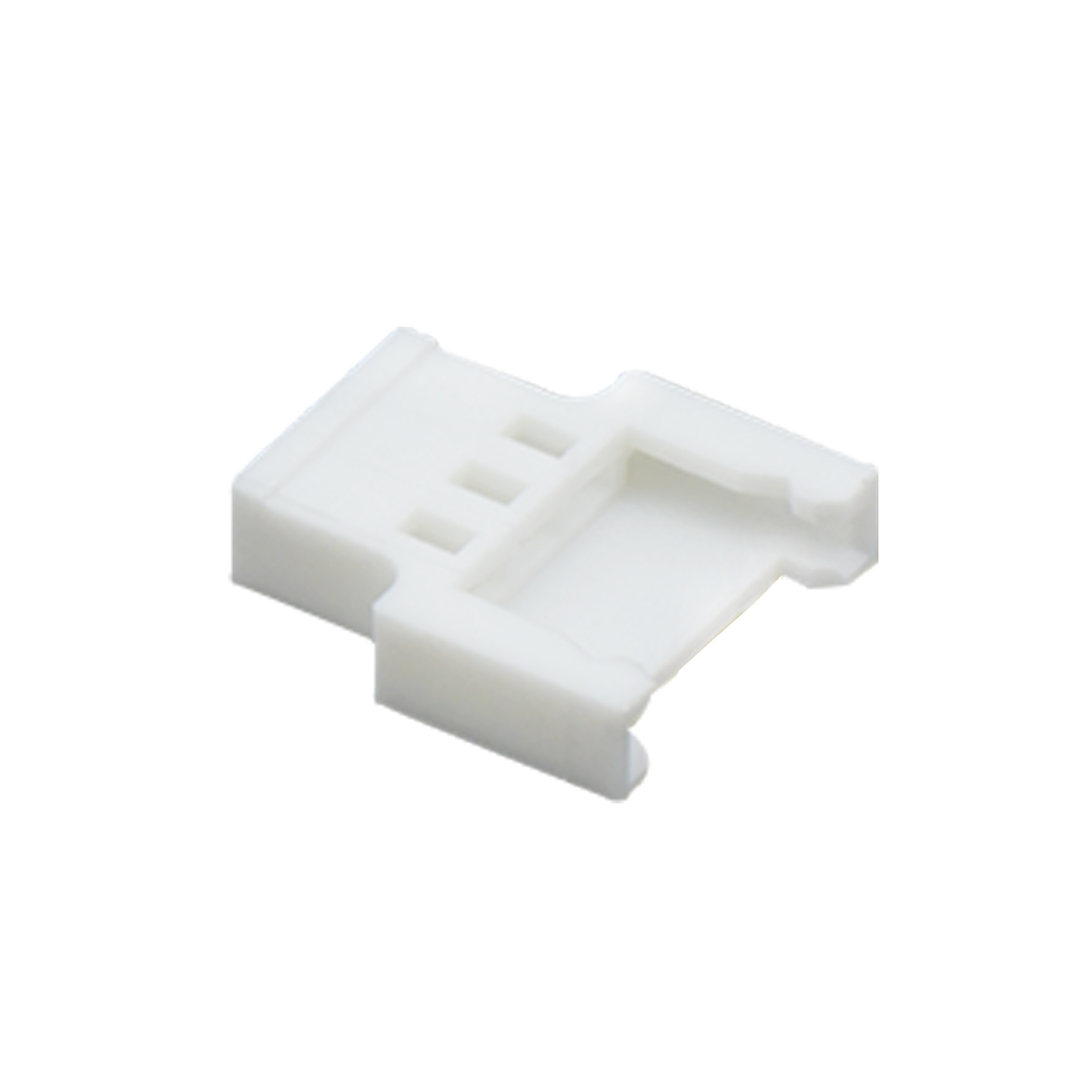 Pitch 2.00mm 线对线单排Female Housing HF 3Pin 白色