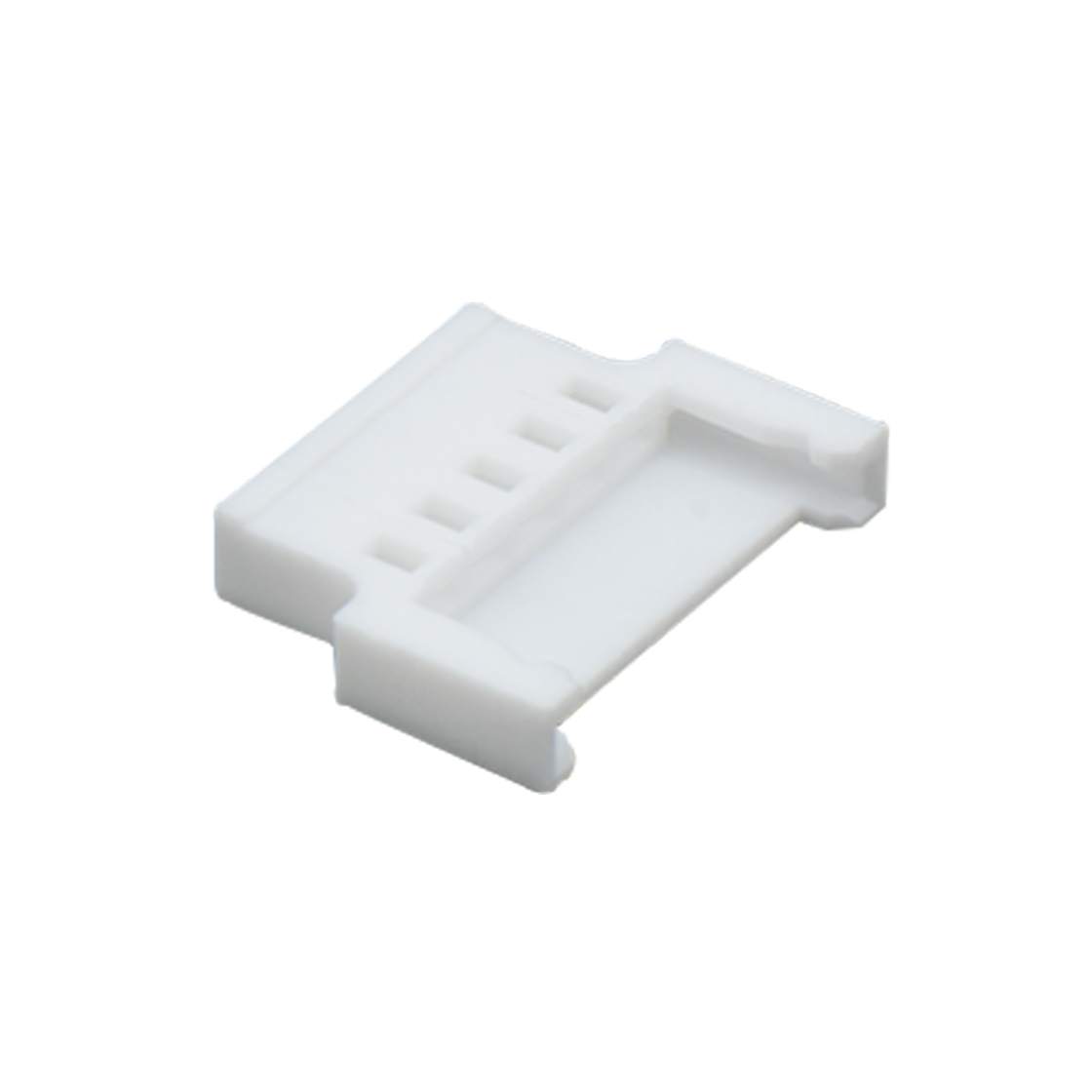 Pitch 2.00mm 线对线单排Female Housing HF 5Pin 白色