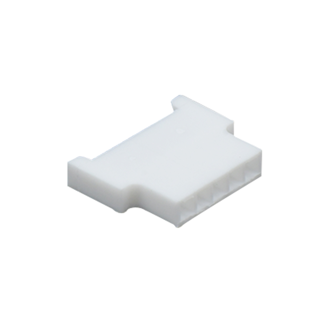 Pitch 2.00mm 线对线单排Female Housing HF 5Pin 白色