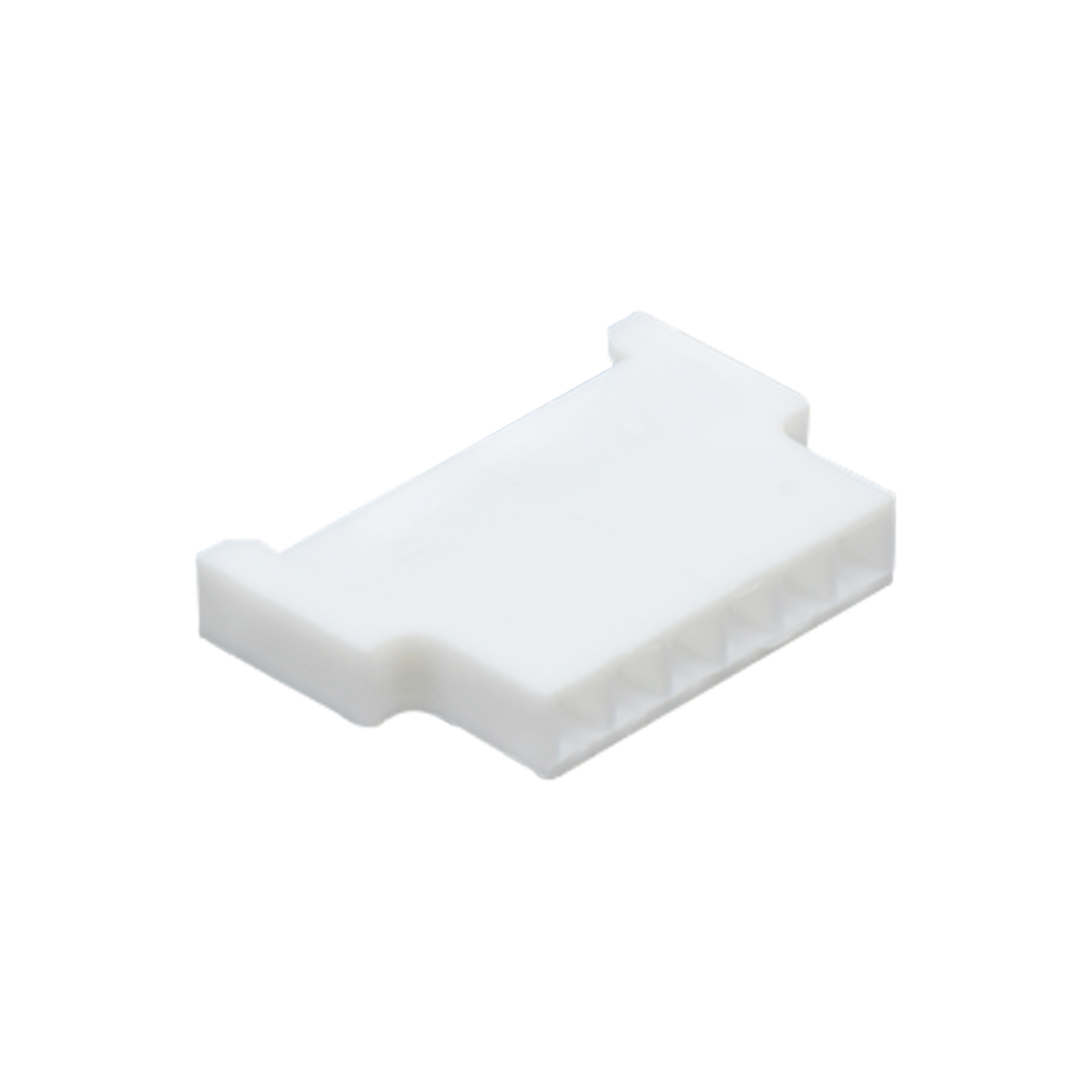 Pitch 2.00mm 线对线单排Female Housing HF 6Pin 白色