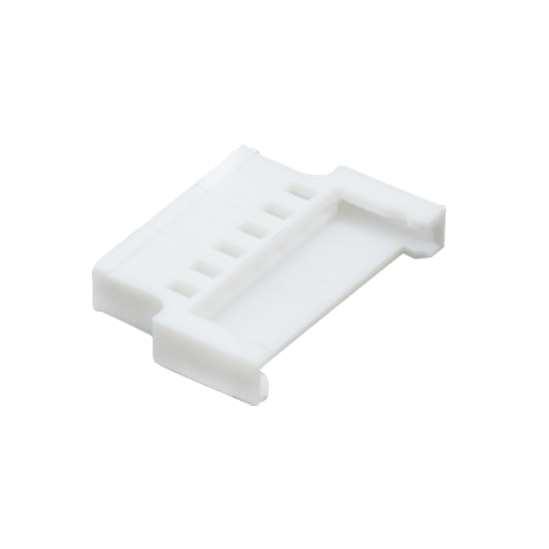Pitch 2.00mm 线对线单排Female Housing HF 6Pin 白色