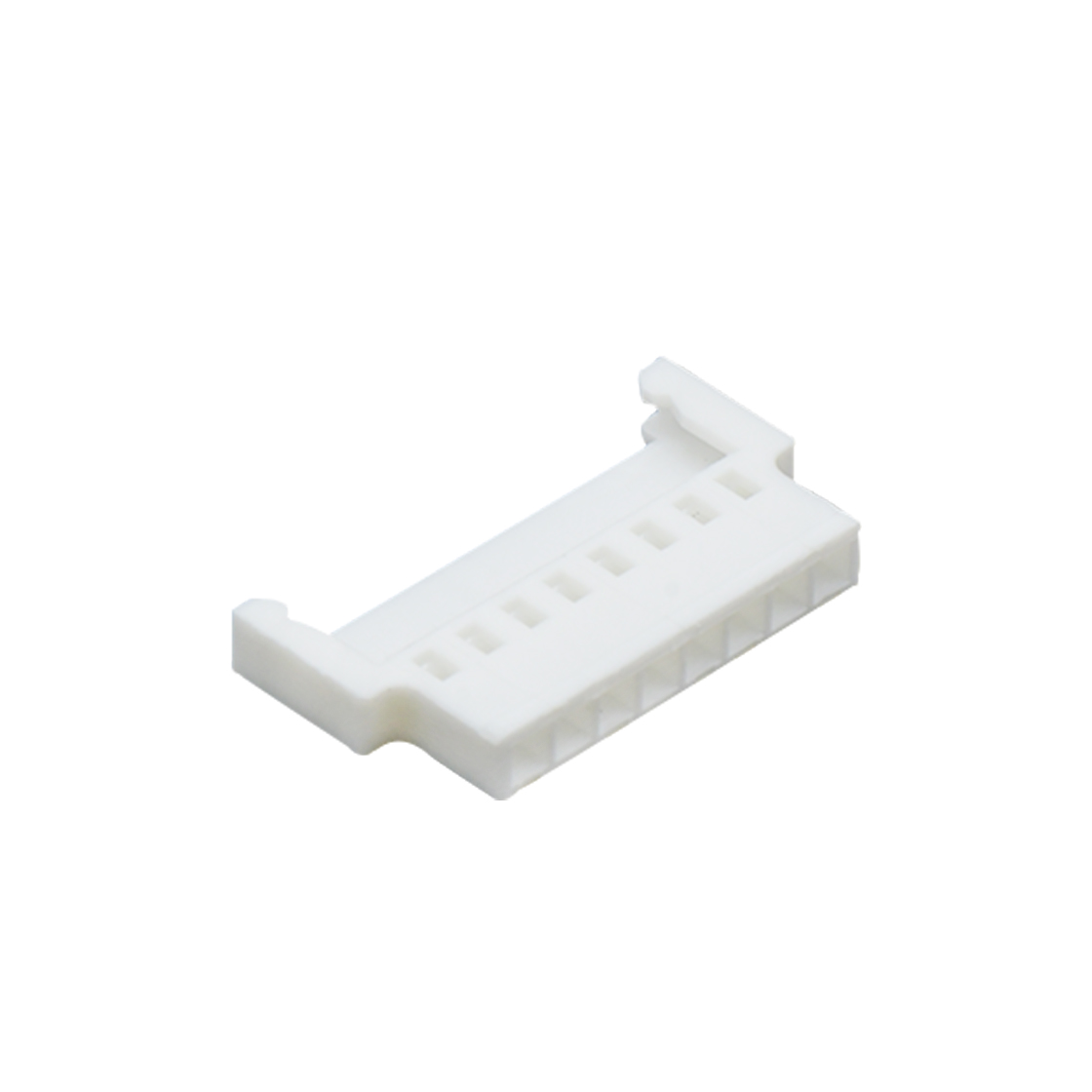 Pitch 2.00mm 线对线单排Female Housing HF 8Pin 白色