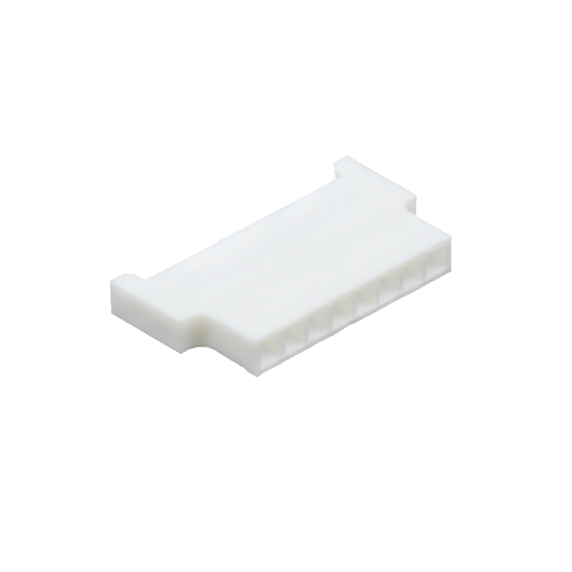 Pitch 2.00mm 线对线单排Female Housing HF 8Pin 白色