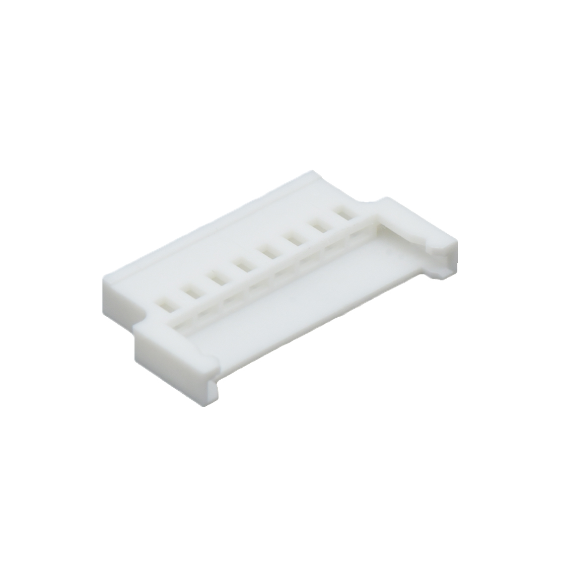 Pitch 2.00mm 线对线单排Female Housing HF 8Pin 白色
