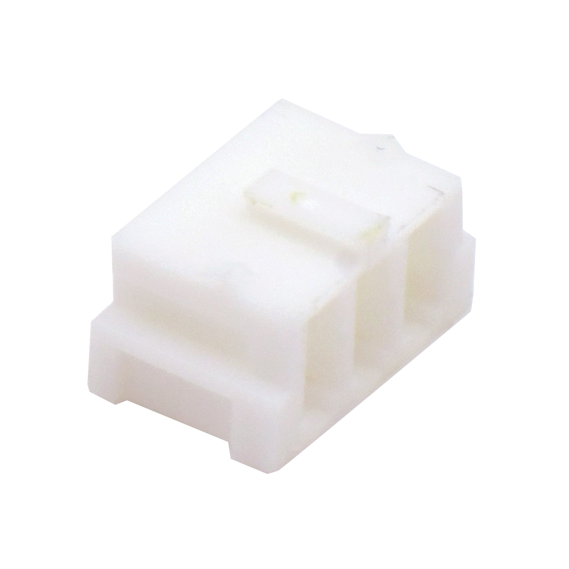 Pitch 2.00mm 单排Housing 3pin 本色