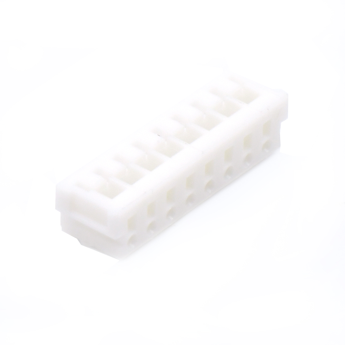 Pitch 2.00mm 单排Housing 8pin 本色