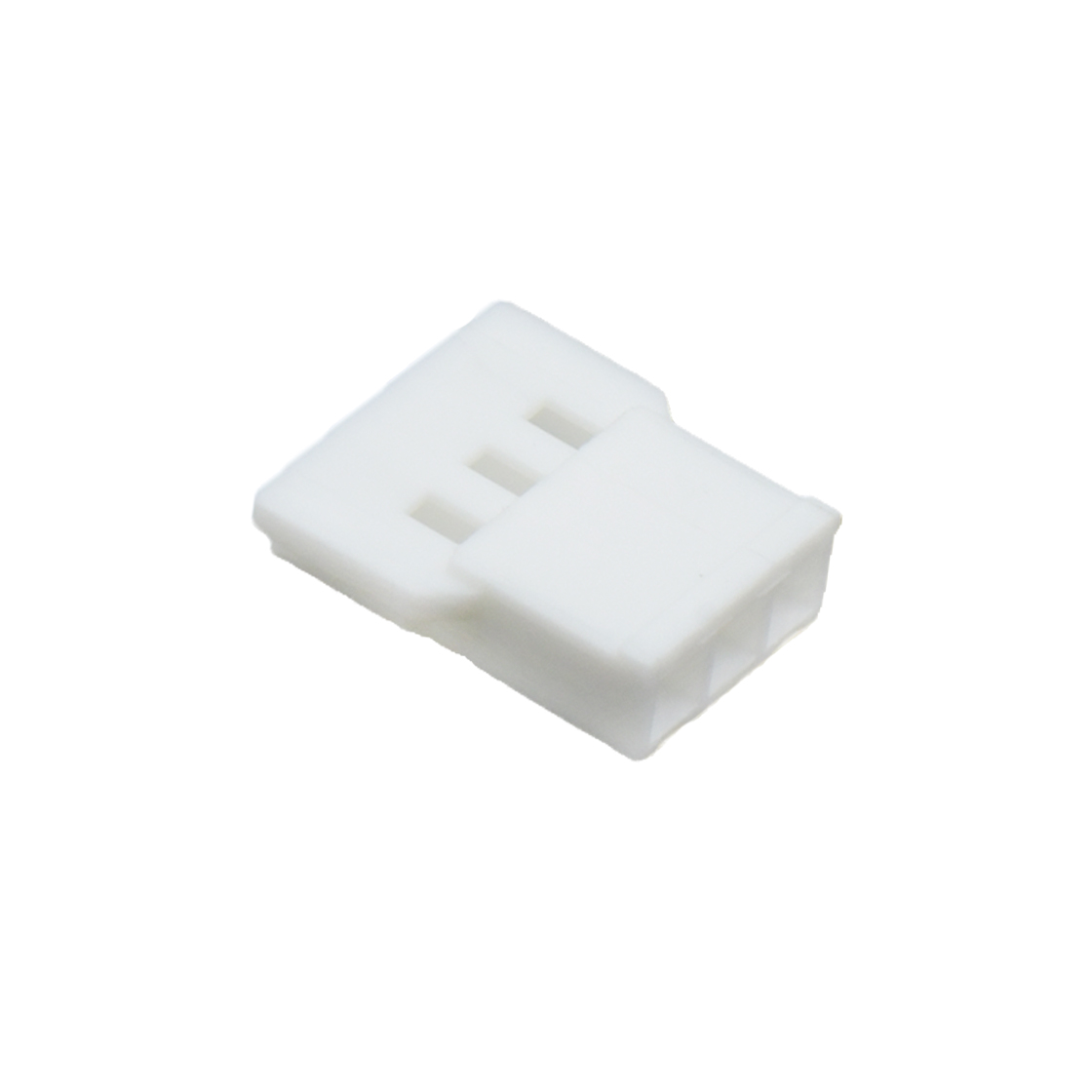 Pitch 2.00mm 线对线单排Male Housing HF 3Pin 白色