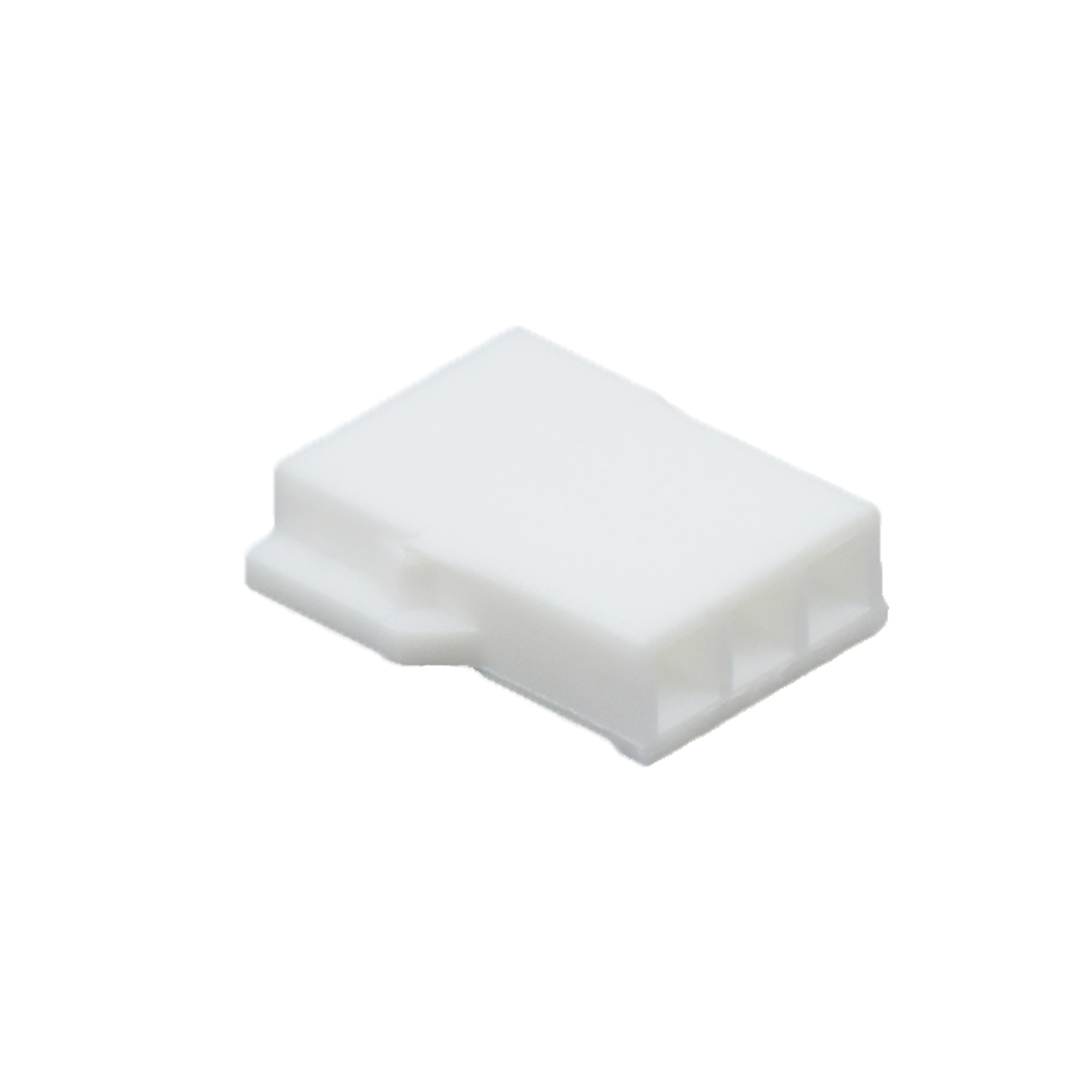 Pitch 2.00mm 线对线单排Male Housing HF 3Pin 白色