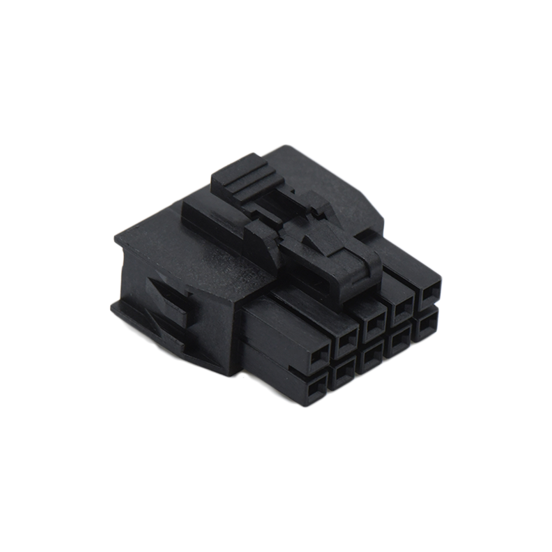 Pitch 2.50mm 双排 MALE HOUSING 10Pin 黑色