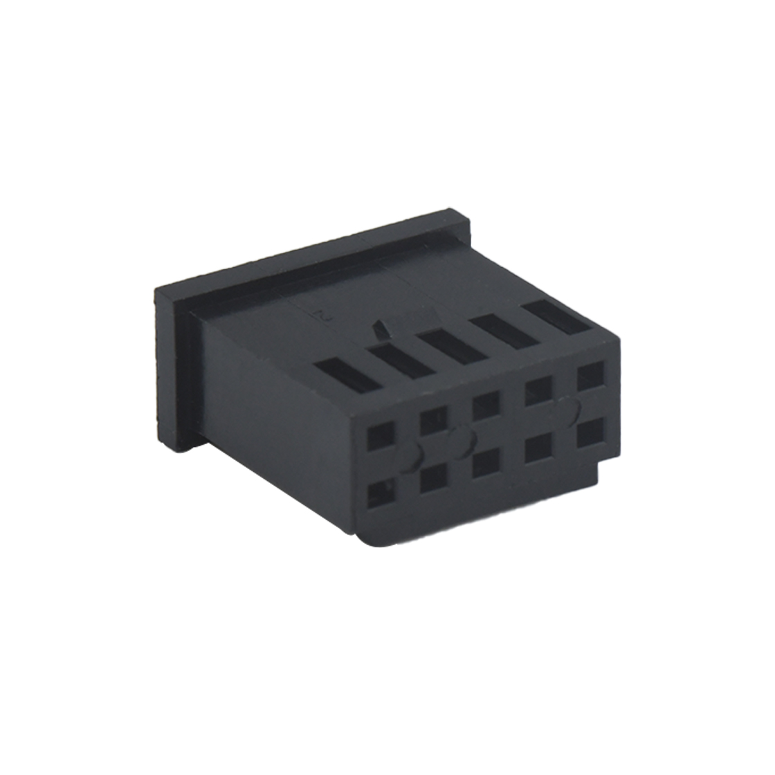 Pitch 2.54mm 线对板 双排 Housing 2X05P 黑色