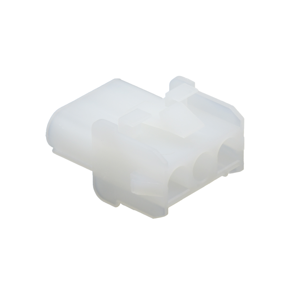 Pitch 6.35mm FEMALE HOUSING 03Pin 本色 PA66，94V-2