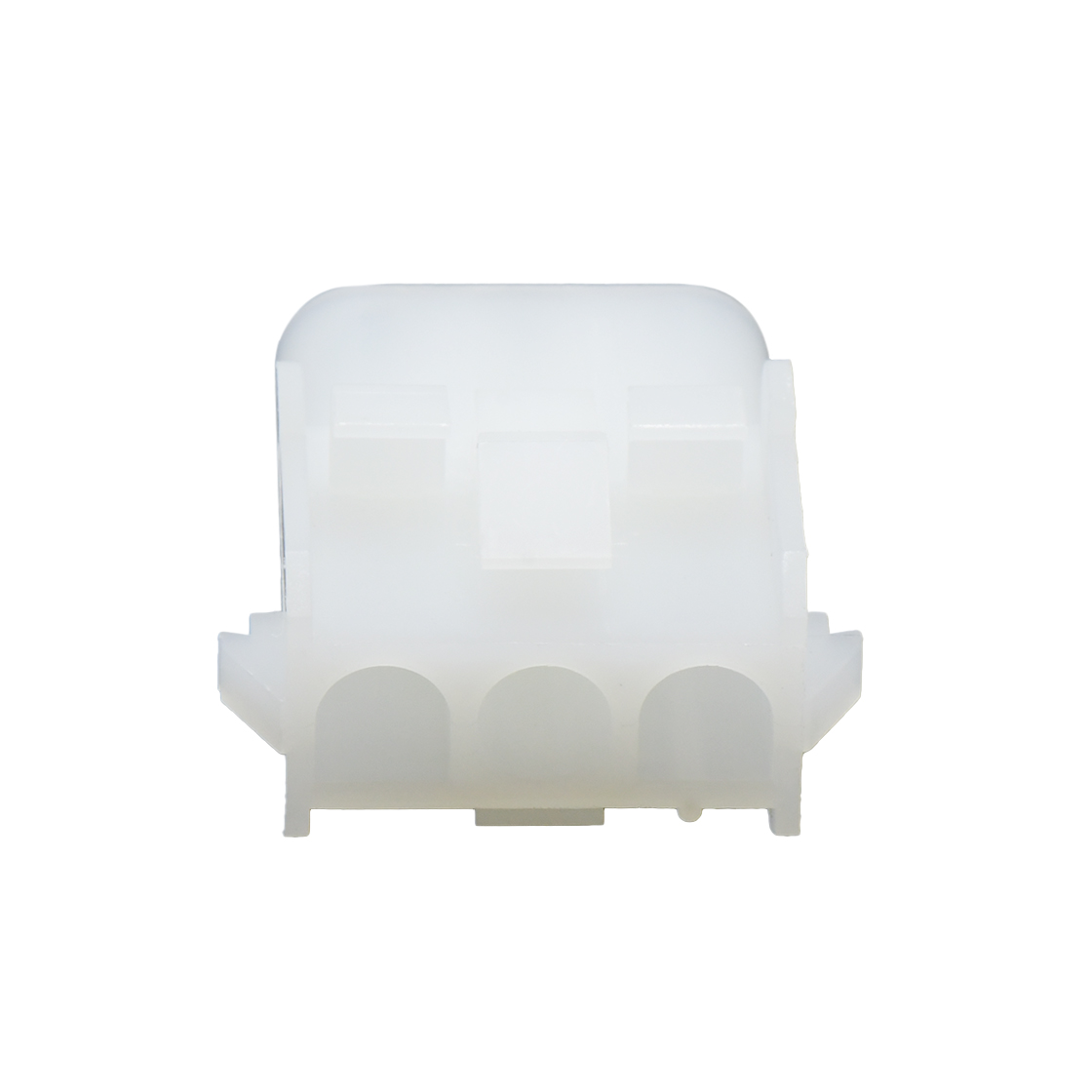 Pitch 6.35mm FEMALE HOUSING 03Pin 本色 PA66，94V-2