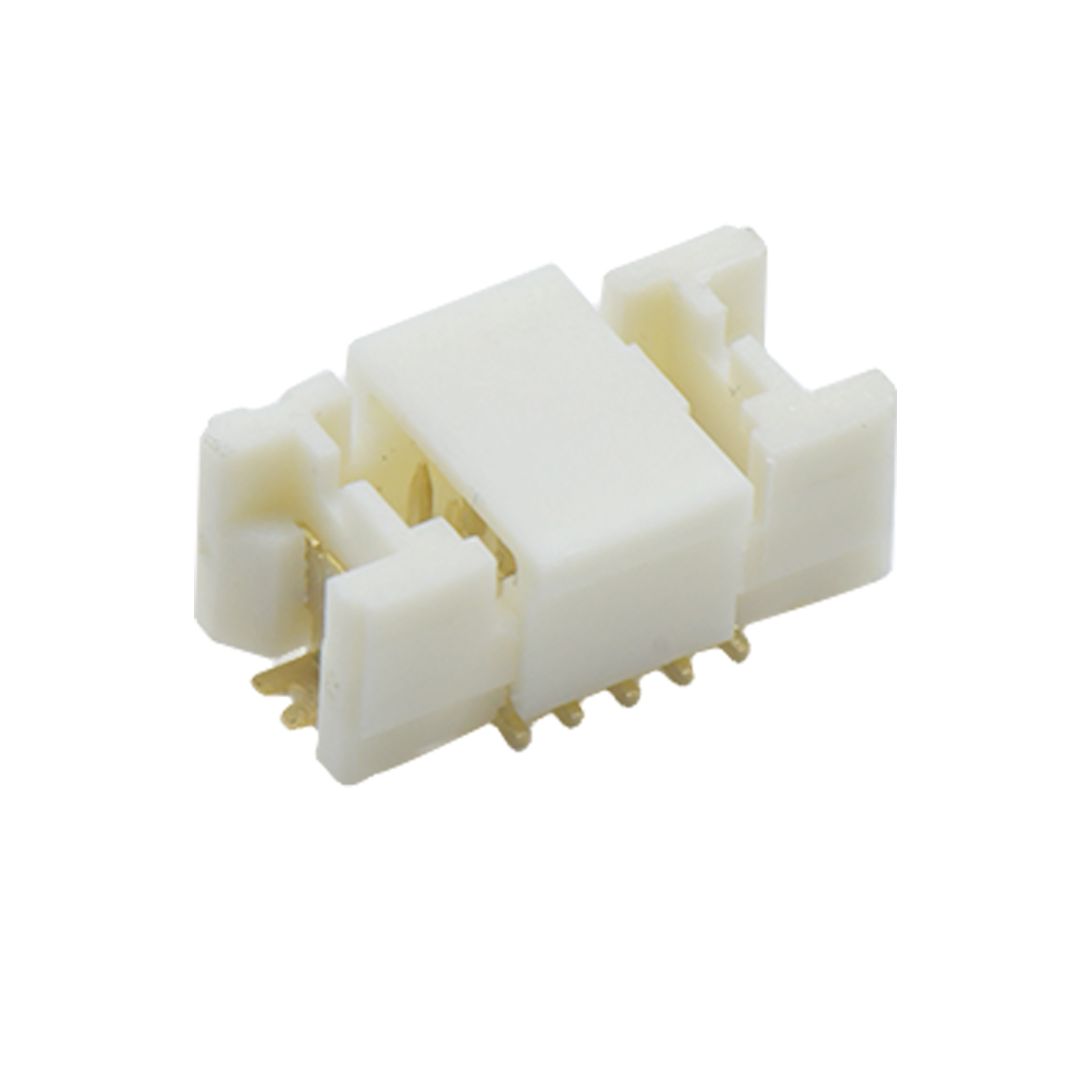 Pitch 1.25mm 180°双排立贴带柱带附附盖Wafer