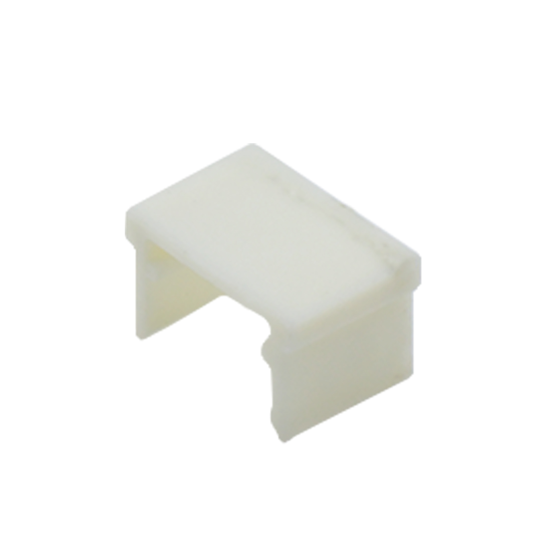 Pitch 1.25mm 180°双排立贴带柱带附附盖Wafer 2x10pin 本色 Gold Flash