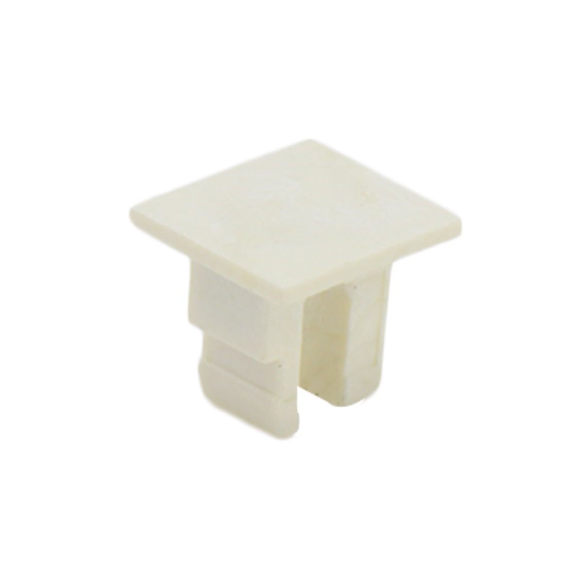 Pitch 1.50mm 180°单排立贴带扣 Wafer 2Pin 本色 镀雾锡