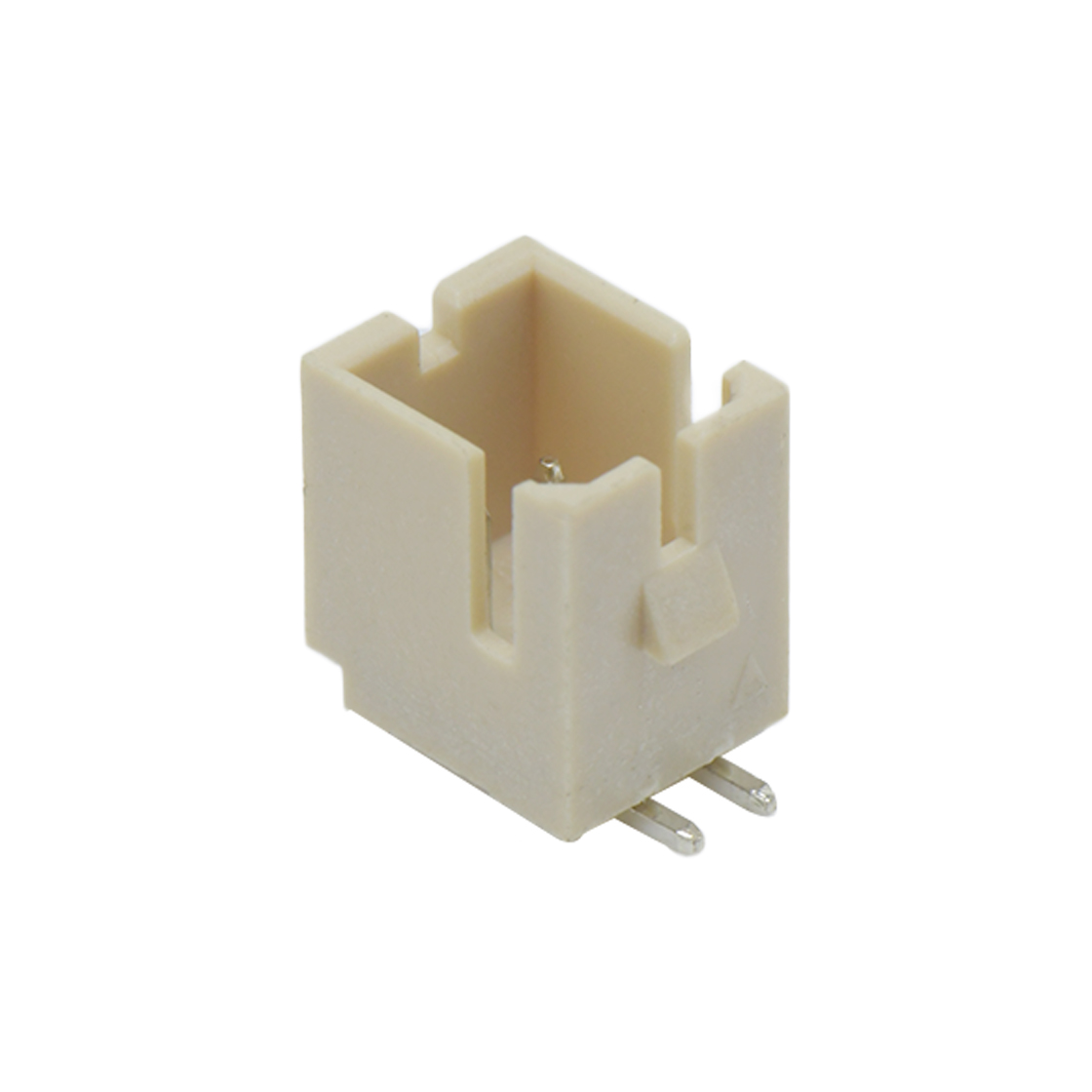 Pitch 2.0mm 180°双排带扣立贴无logo Wafer