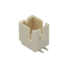 Pitch 2.0mm 180°双排带扣立贴无logo Wafer