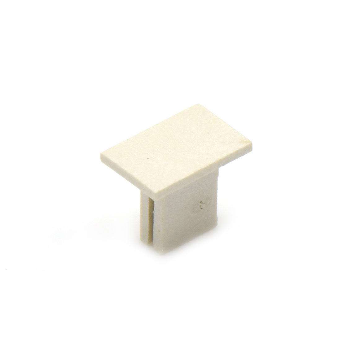 Pitch 2.0mm 180°PA单排立贴 Wafer 5pin 米黄色 PA10T,UL94V-0 镀亮锡