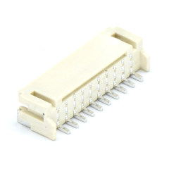 Pitch 2.00mm 单排卧贴 无卤 Wafer