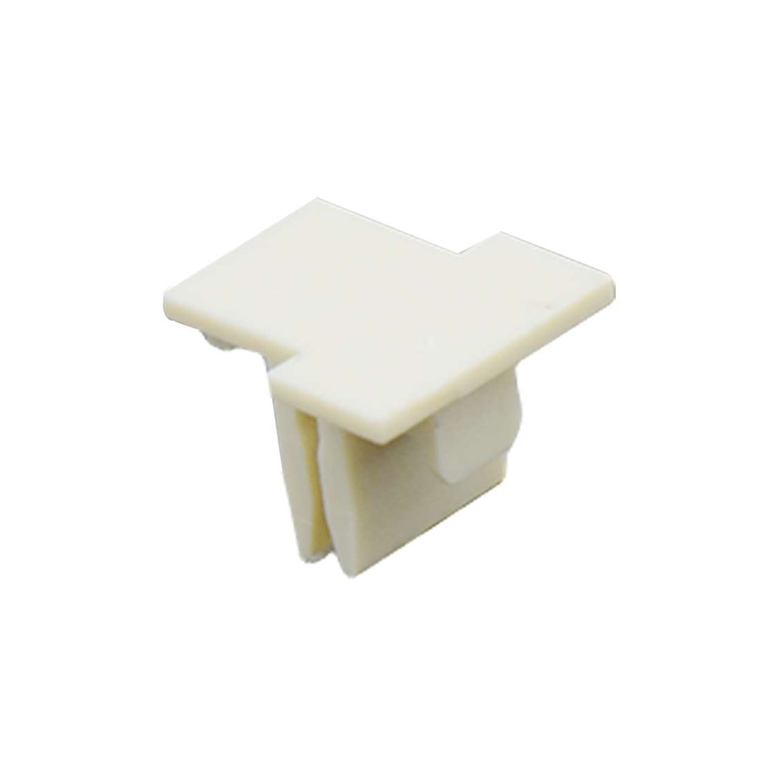 Pitch 2.50mm 180° 单排立贴带扣 带吸附盖 Wafer卷装 2Pin 本色 镀雾锡