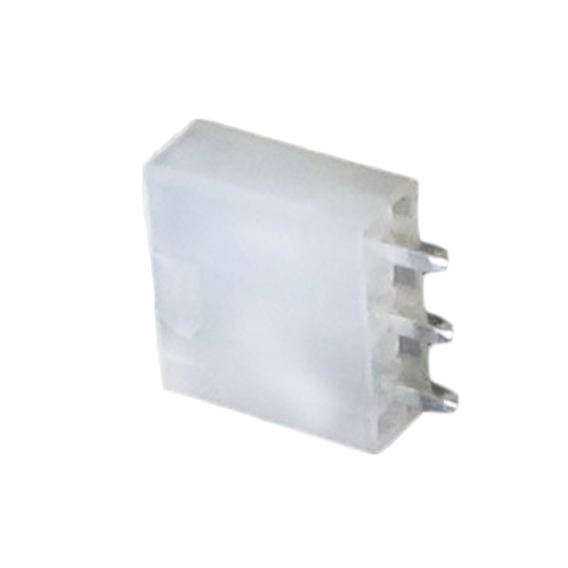 Pitch 4.2mm 单排 180°DIP Wafer 实心针 3Pin 本色 亮锡