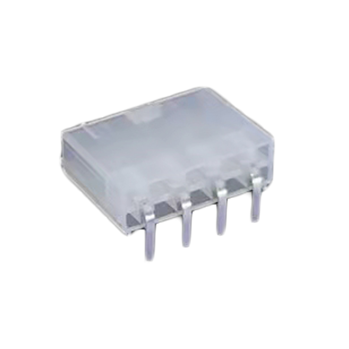 Pitch 4.2mm 单排 90°DIP Wafer 实心针 5Pin 本色 亮锡