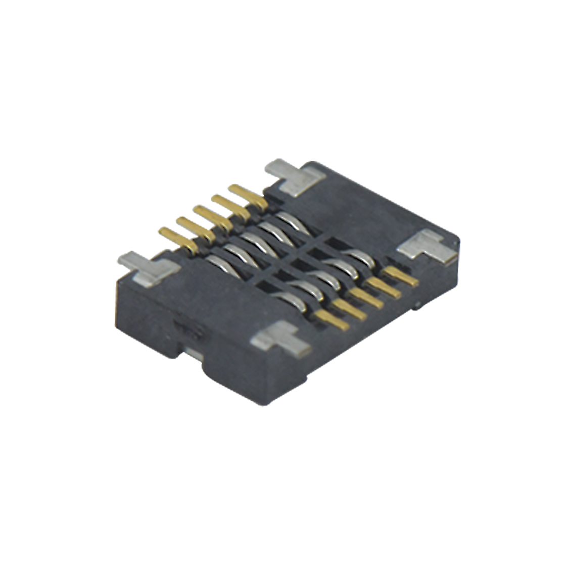 Board to Board Pitch0.4 H0.95mm母座 2*5Pin 黑色 镀全金G/F