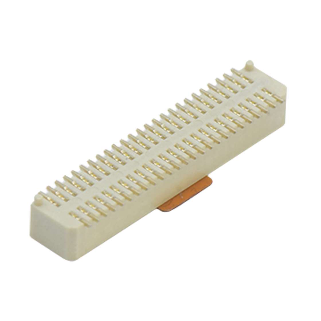 Board to Board Pitch 0.8 H2.9mm 单槽双排 SMT型母座 50pin 本色 镀半金锡 G/F