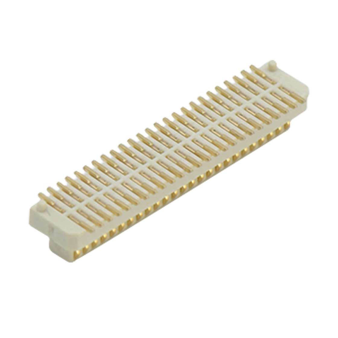 Board to Board Pitch 0.8 H3.3mm 单槽双排 SMT型公座 50pin 本色 镀半金锡 G/F