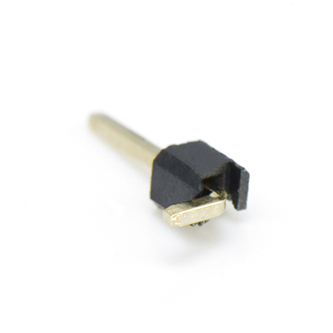 Pitch 2.54mm 180° 单排 单塑排针